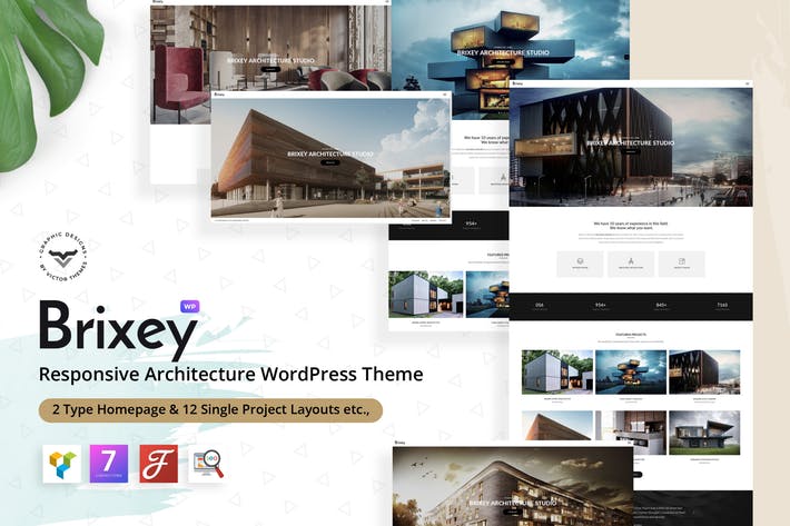 Brixey – Tema WordPress con architettura reattiva