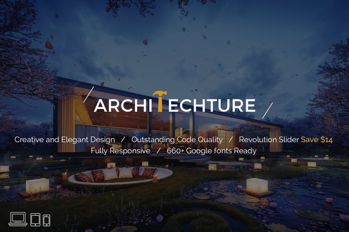 Portfolio, Creativo, Tema - Architettura