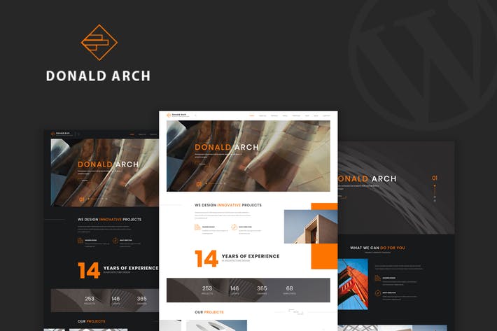 Donald Arch - Architettura Creativa WordPress Loro