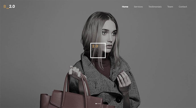 Bridge - Tema WordPress multiuso creativo