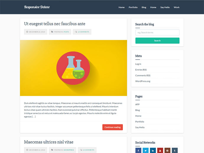 Responsive Deluxe