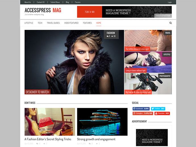 Accesspress MagAccesspress Mag