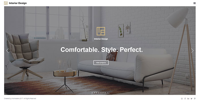 การออกแบบภายใน - สถาปัตยกรรมและการออกแบบ WP Theme
