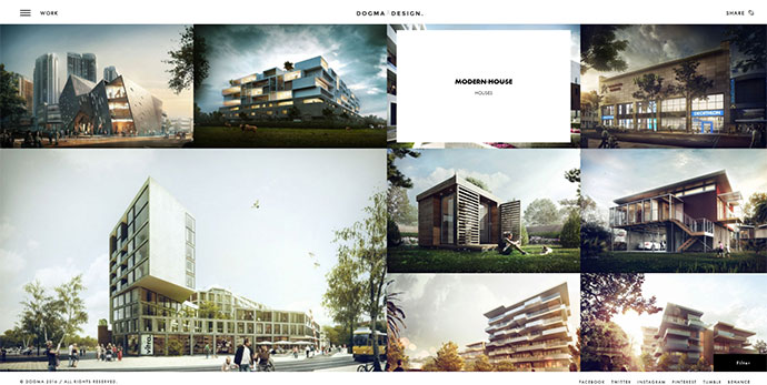 Dogma - สถาปัตยกรรมที่ตอบสนอง WooCommerce WordPress Theme