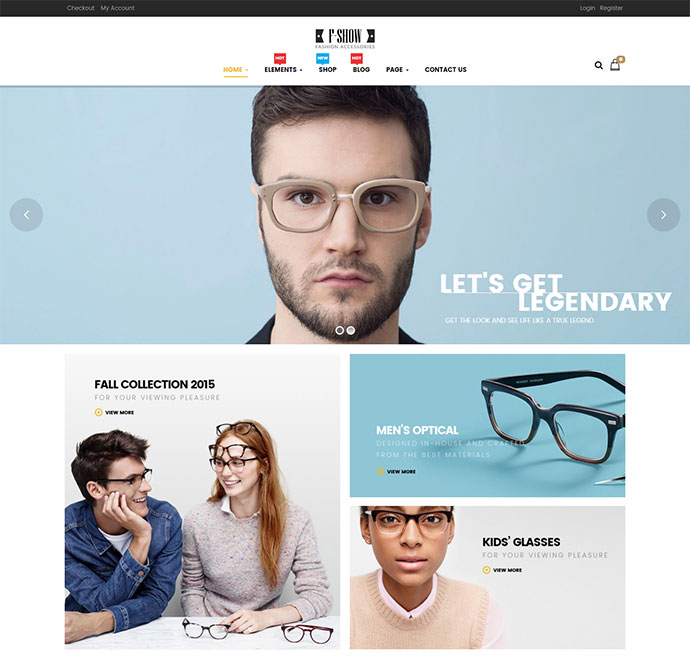 Fshow-WooCommerceResponsiveWordPressテーマ