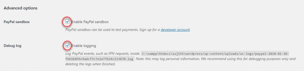 woocommerce 支付选项