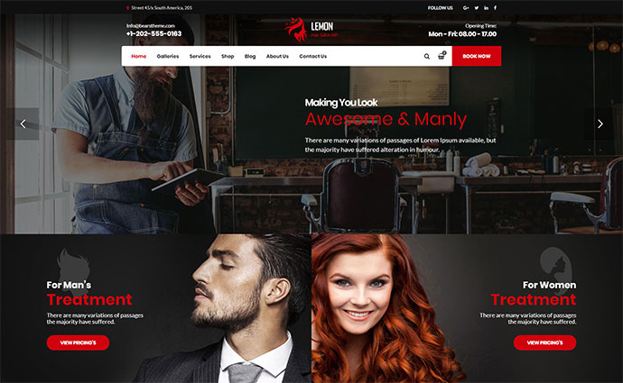 Lemon Spa & Beauty Responsive Multi