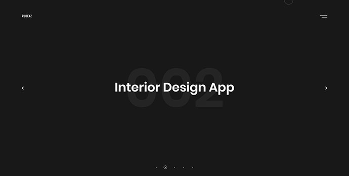 Rubenz – Portofolio Kreatif AJAX WordPress Theme