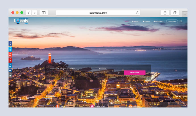 ListGo - Tema WordPress della directory