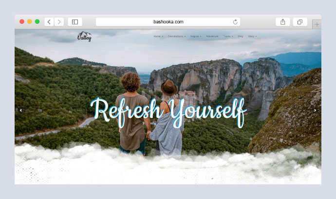 Valley - Tema WordPress per tour e viaggi