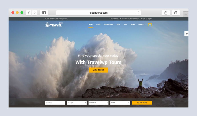 Travel WP - Tema WordPress per tour e viaggi per agenzie di viaggi e tour operator