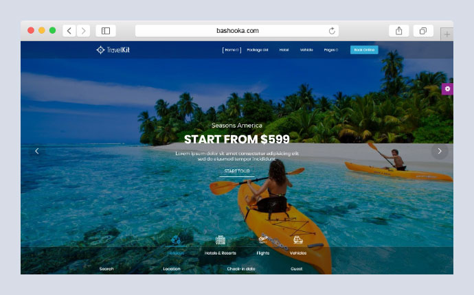 Travelkit - Il tema WordPress per tour e viaggi a tutti gli effetti
