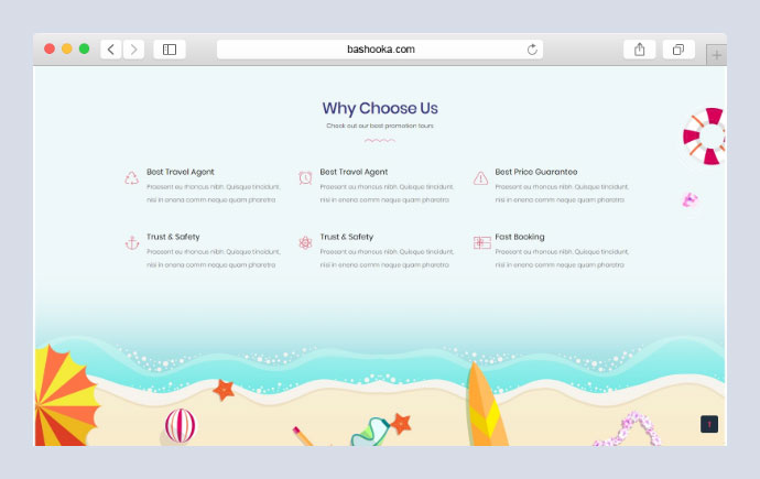 Vai - Tema WordPress Love Travel