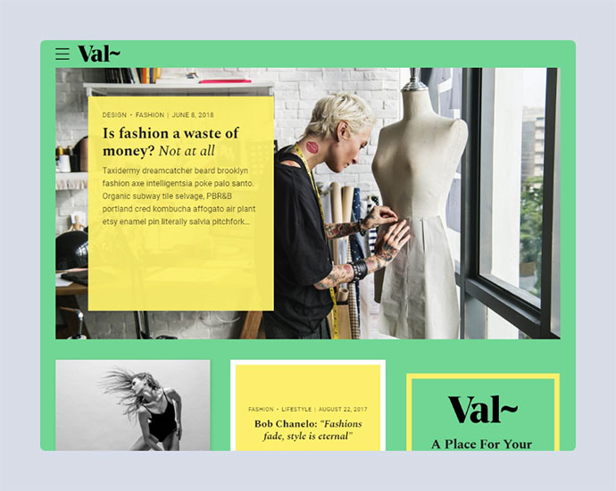 Blog Val – Blog creativo