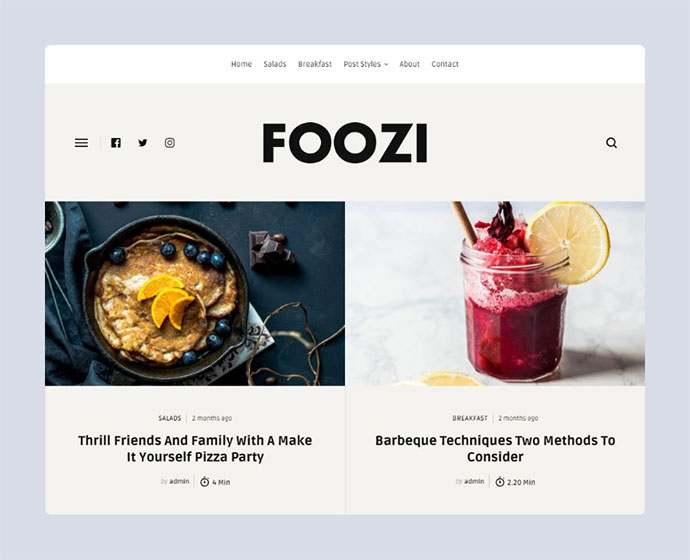 Qstyle - Un tema WordPress per i blogger