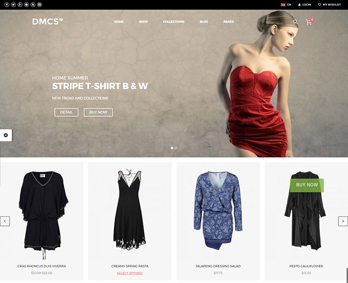 DMCS - WooCommerce 테마