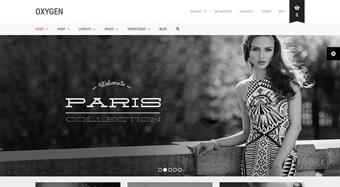 산소 - WooCommerce WordPress 테마