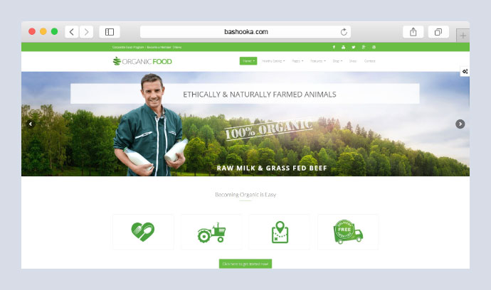 Alimentation biologique