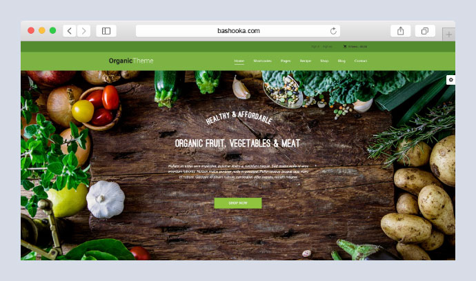 Entreprise agricole et alimentaire
