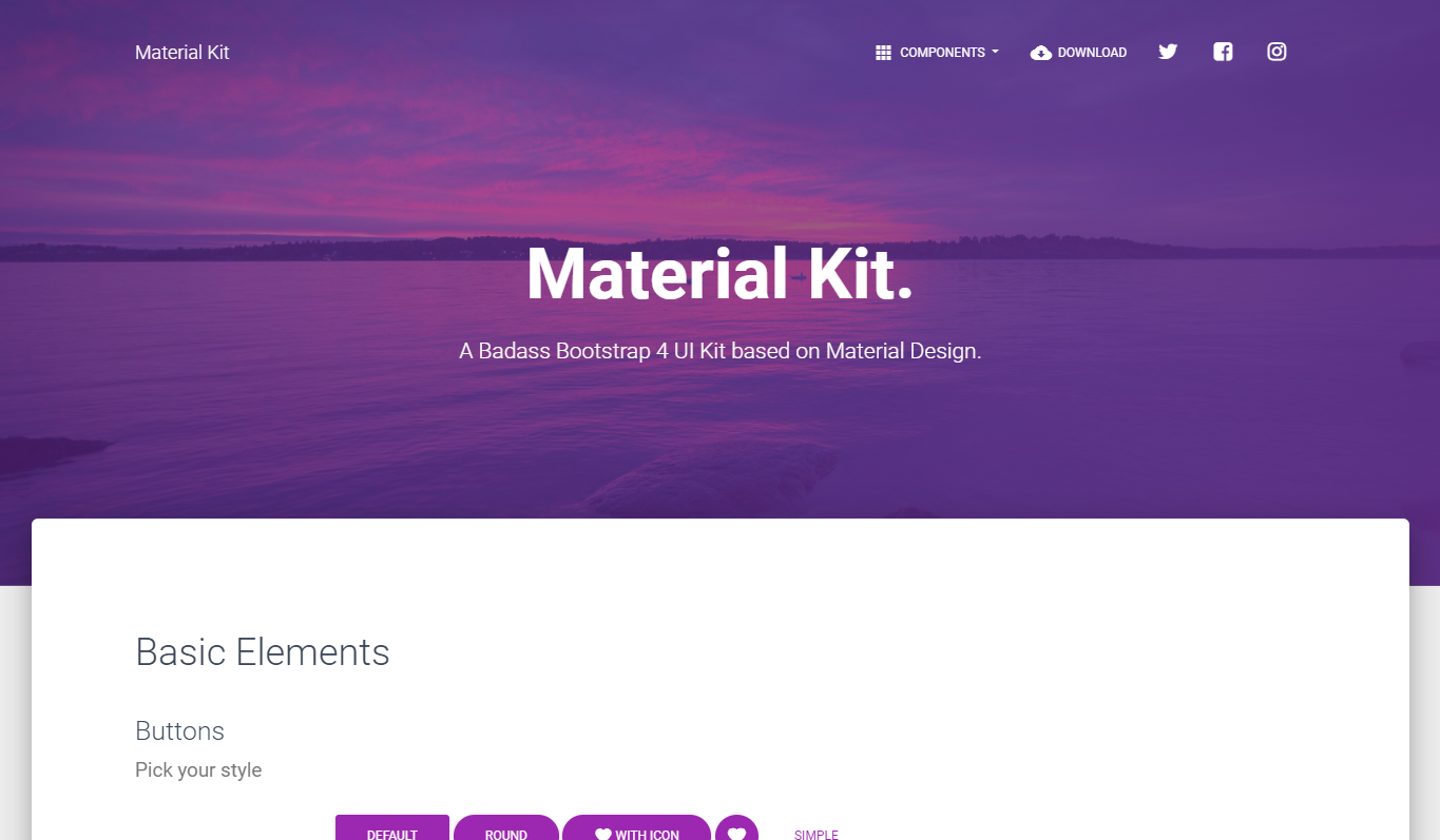 Kit de Materiais