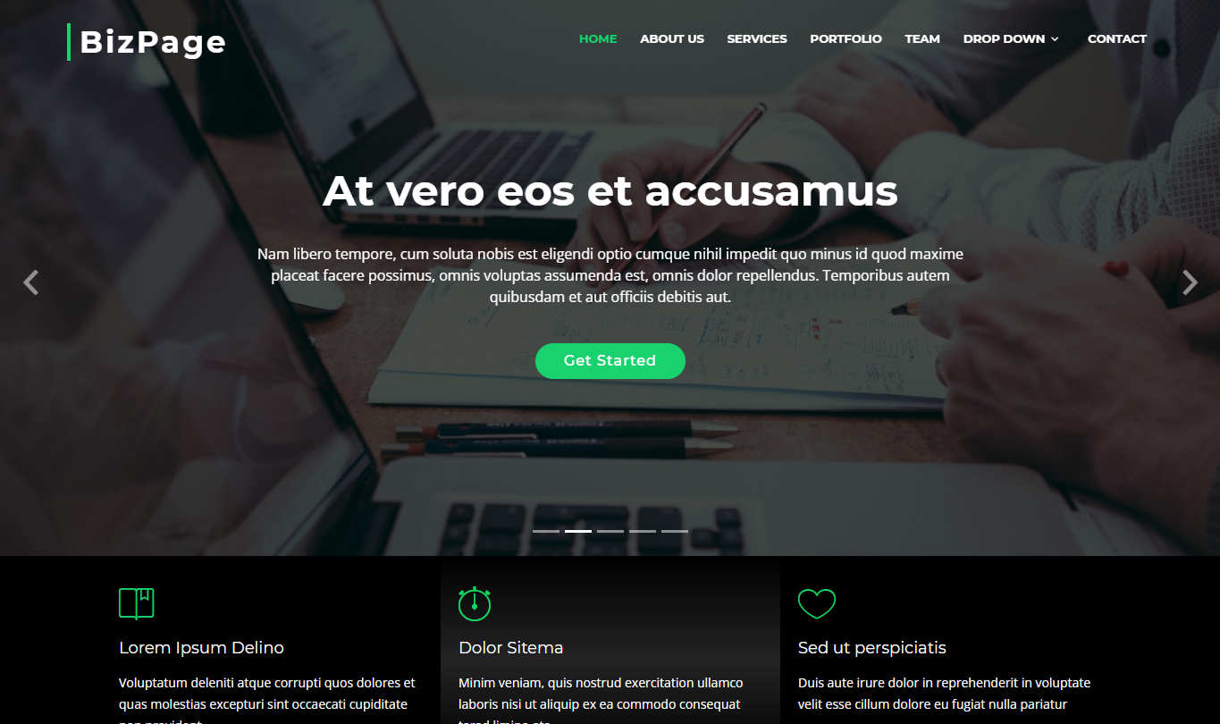 Bizpage