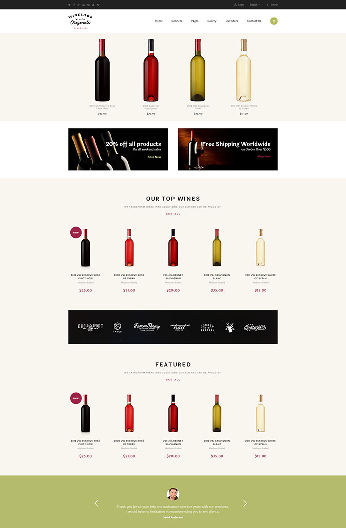 WineShop-フード＆ワインオンラインストア