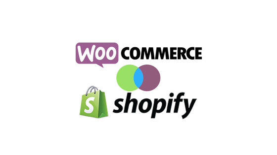 WooCommerce กับ Shopify Header image for WooCommerce vs Shopify