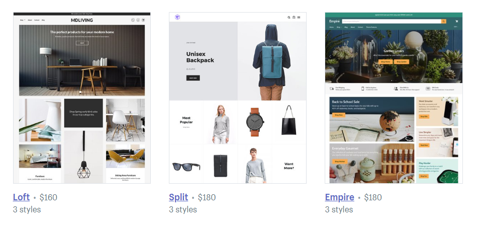 WooCommerce กับ Shopify
