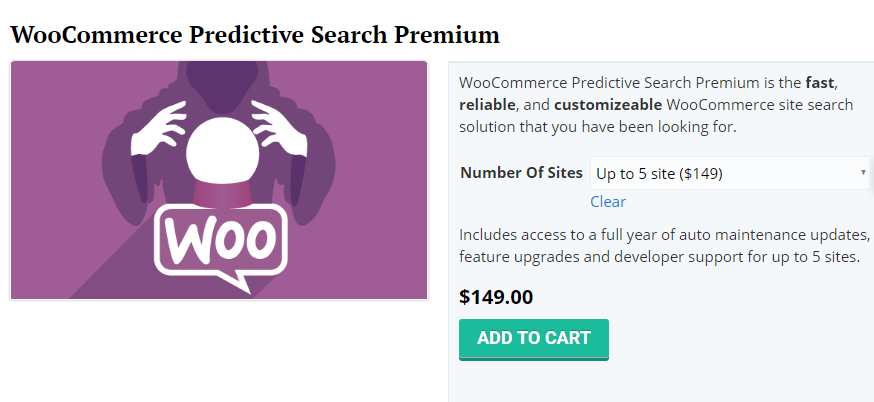 WooCommerce-Produktsuche