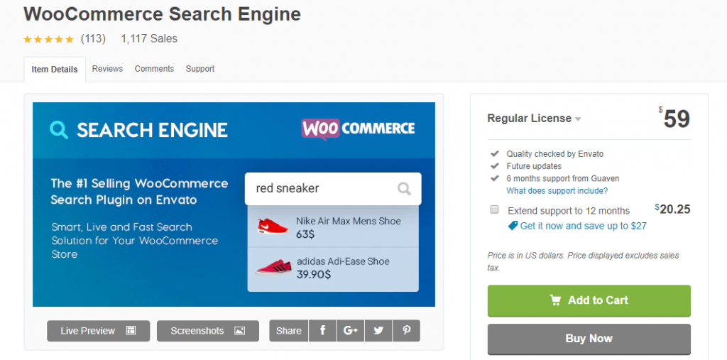 WooCommerce-Produktsuche