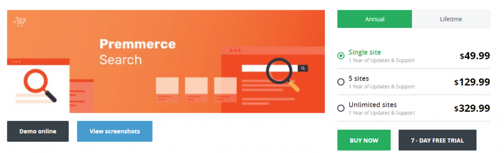 WooCommerce-Produktsuche