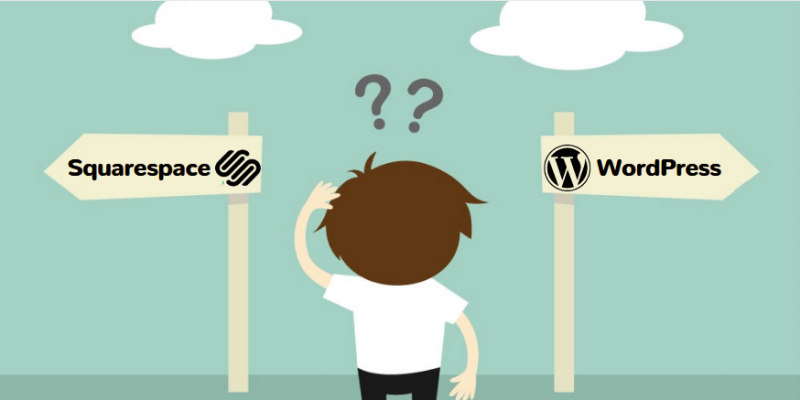WordPress vs Squarespace