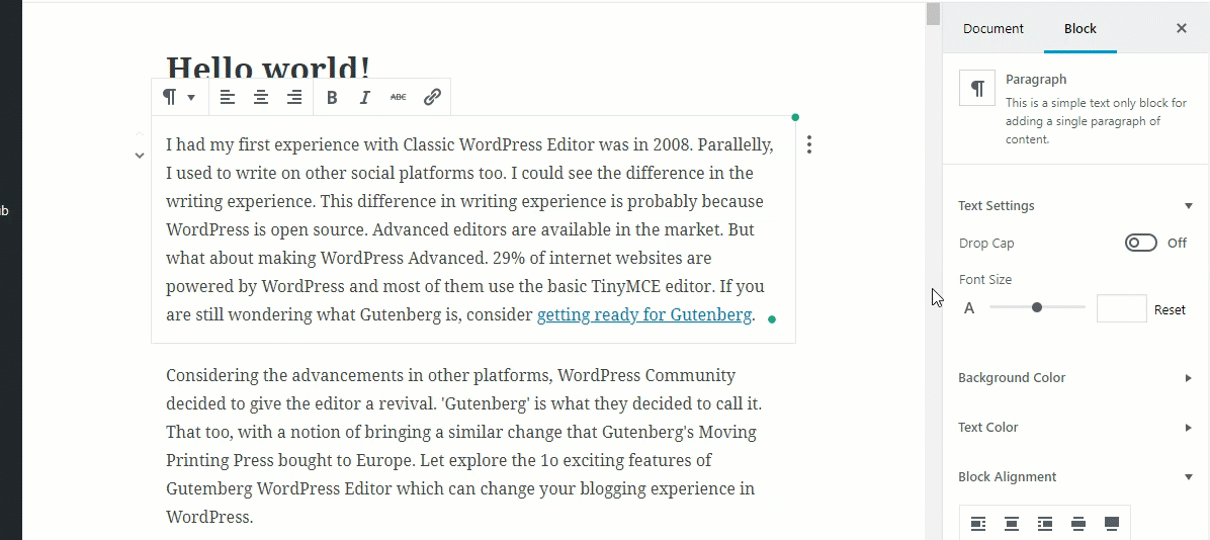 Gutenberg-WordPress-Editor