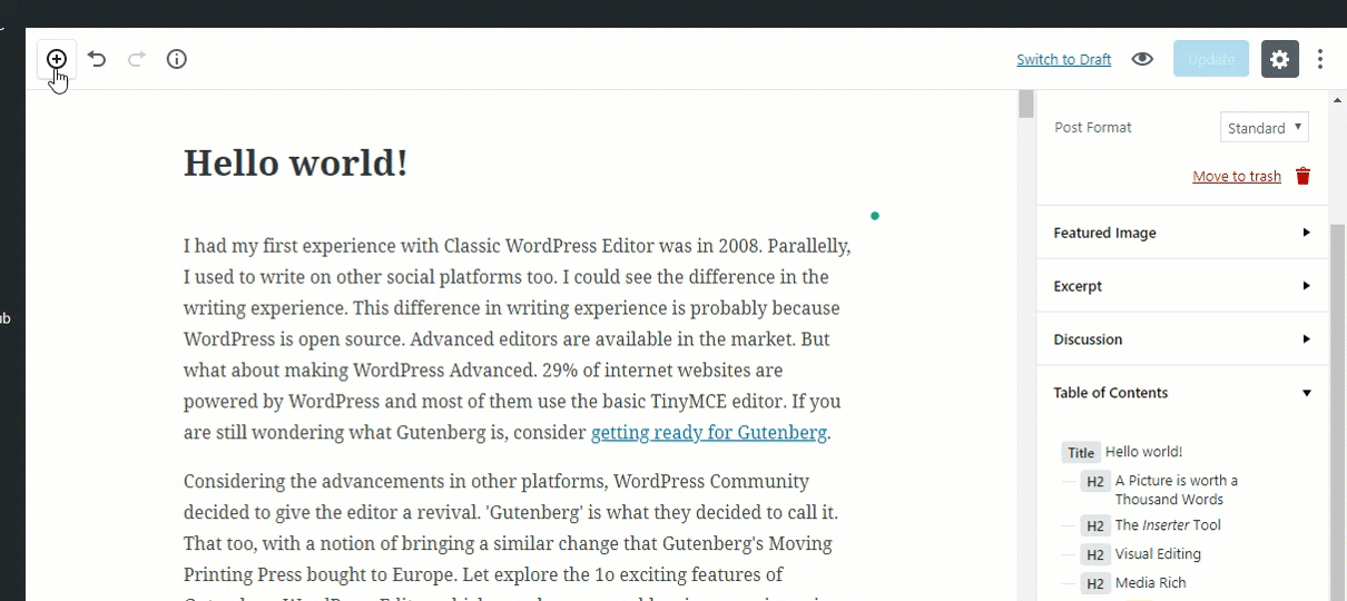 Gutenberg-WordPress-Editor