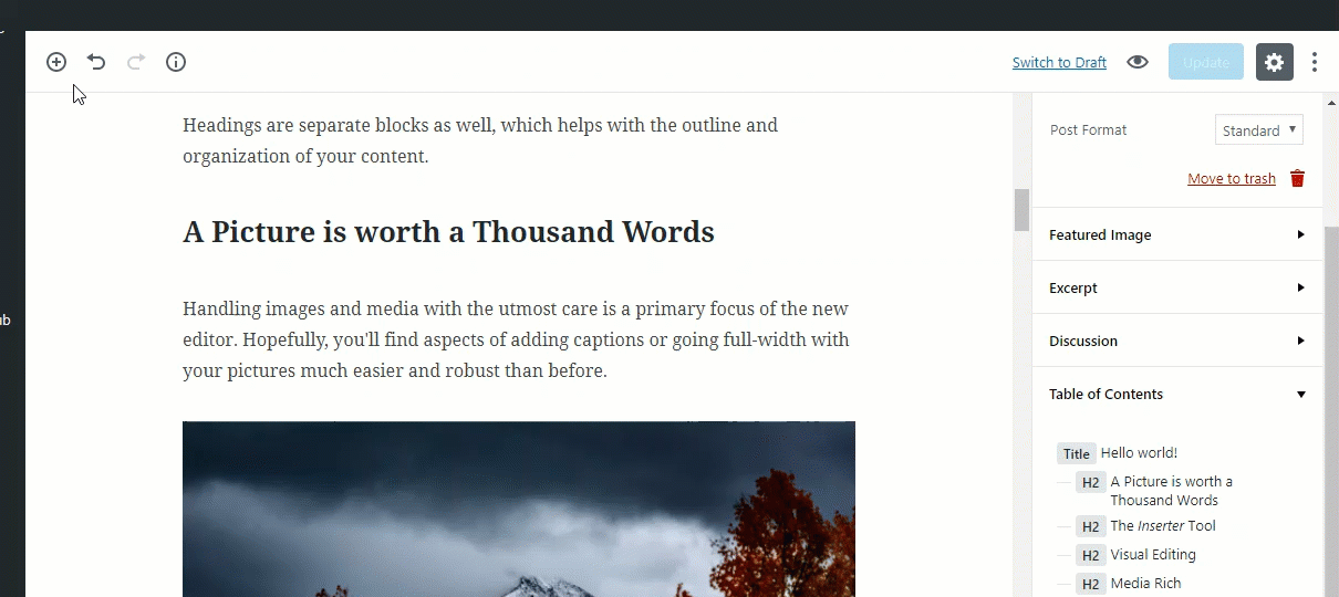 Gutenberg-WordPress-Editor