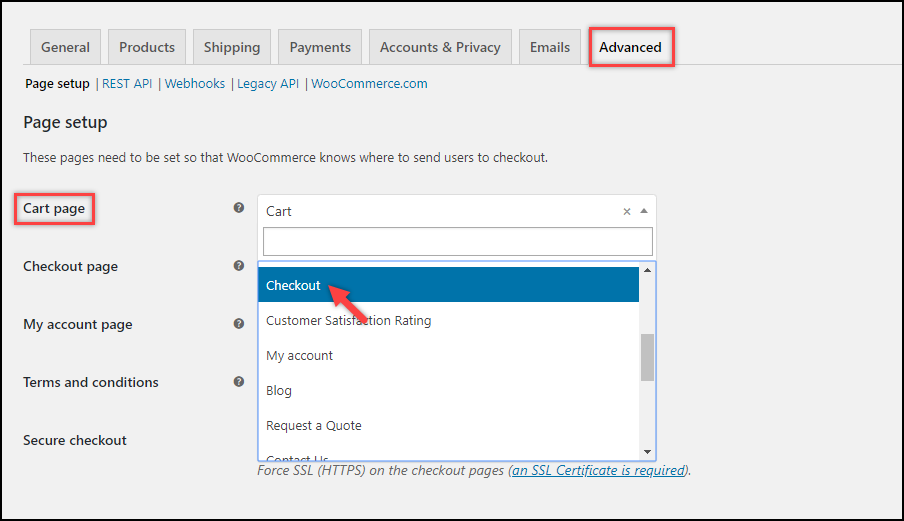 Ignorer la page du panier WooCommerce | Mappage de la page du panier à la page de paiement Skip WooCommerce Cart Page | Mapping Cart page to Checkout page