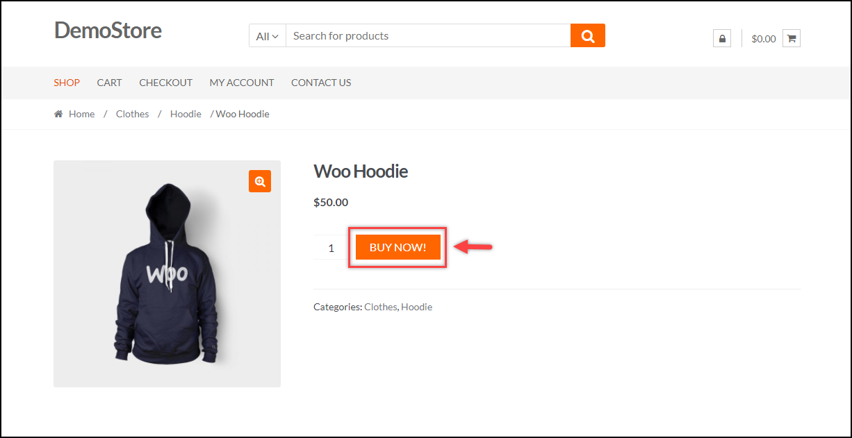 Ignorer la page du panier WooCommerce | Mise à jour du texte Ajouter au panier pour acheter maintenant ! Skip WooCommerce Cart Page | Updated Add to Cart text to Buy Now!