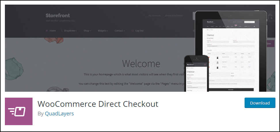 Ignorer la page du panier WooCommerce | Plugin de paiement direct WooCommerce Skip WooCommerce Cart Page | WooCommerce Direct Checkout Plugin