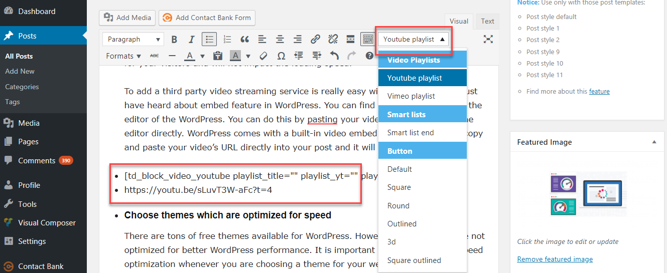 Optimizar WordPress