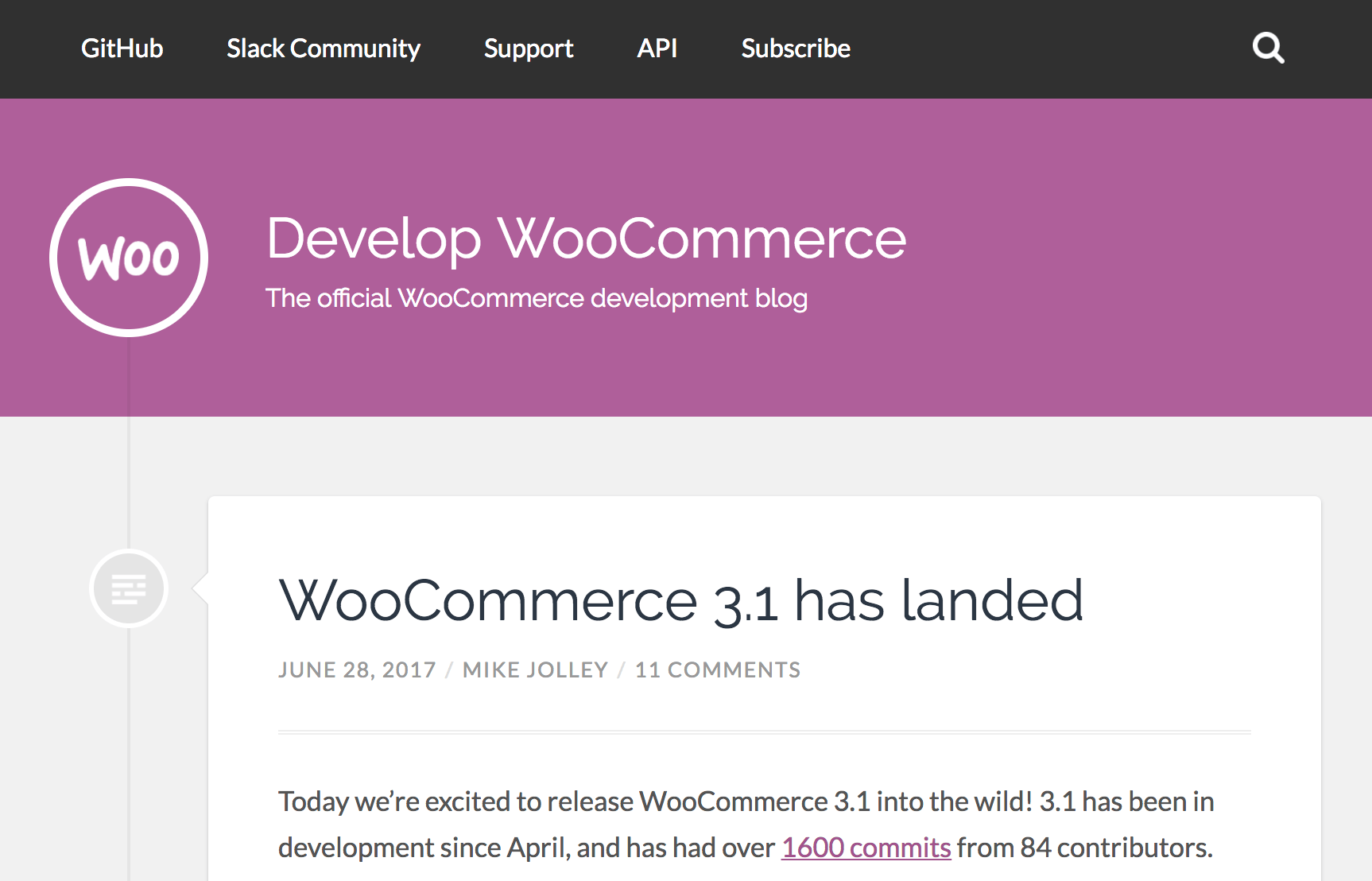 perbarui WooCommerce