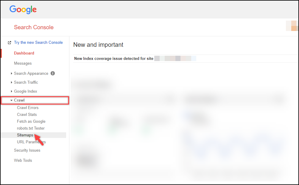 Ottimizza WordPress - Google Search Console | Mappe del sito Optimize WordPress - Google Search Console | Sitemaps