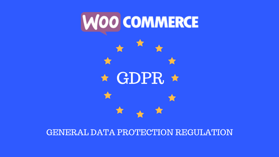 WooCommerce RODO header image for WooCommerce GDPR article