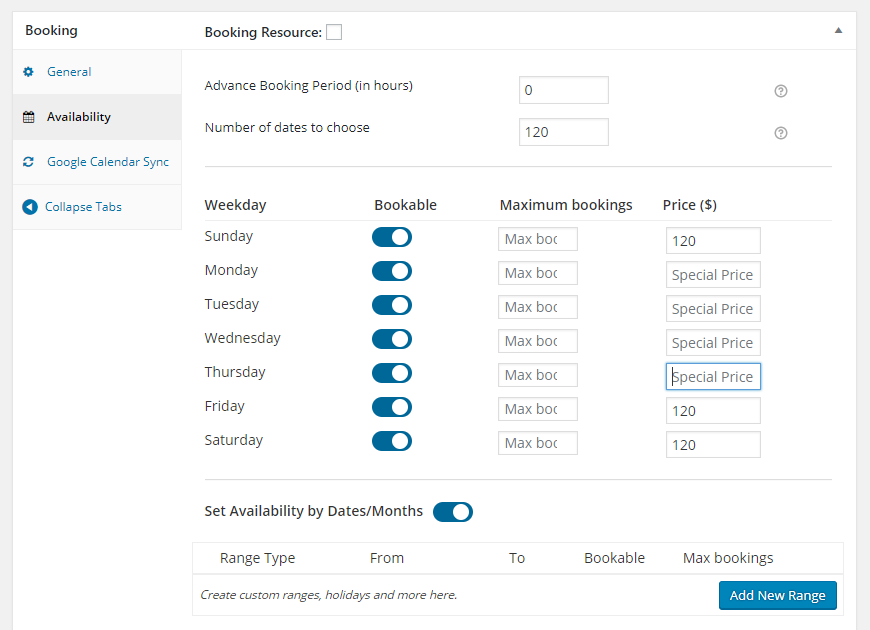 Plugin per prenotazioni e appuntamenti per WooCommerce