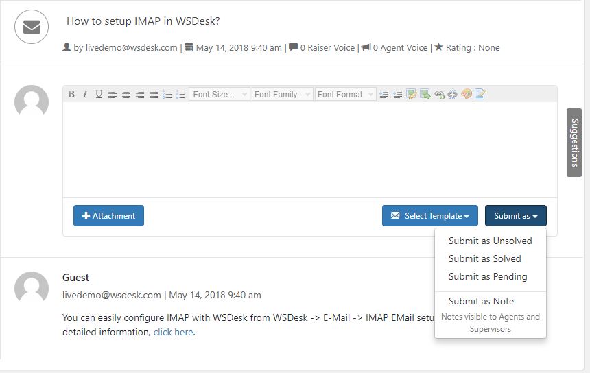 plugin di supporto per wordpress