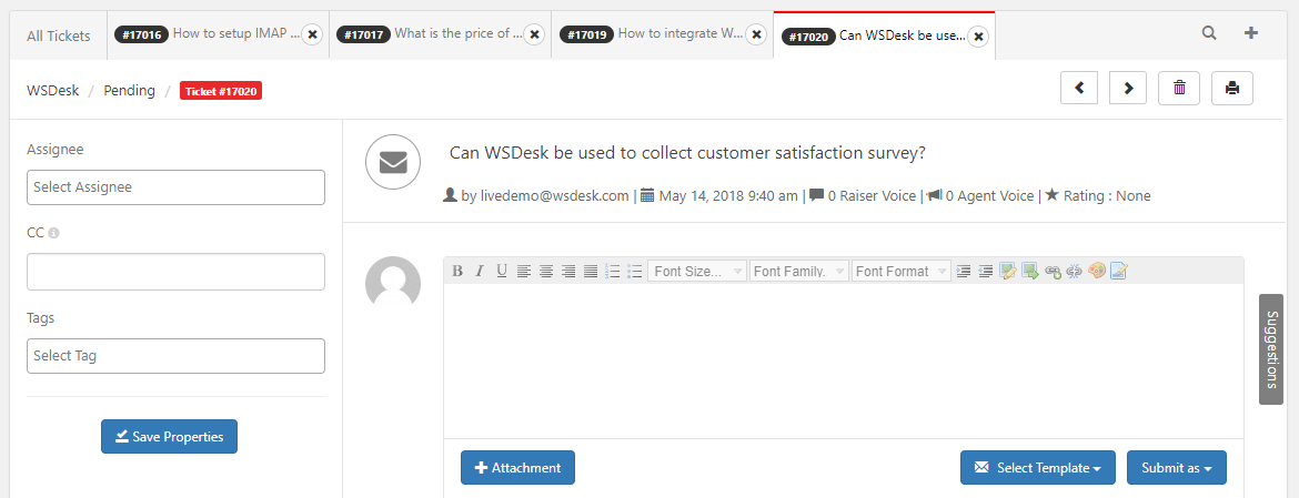 plugin di supporto per wordpress