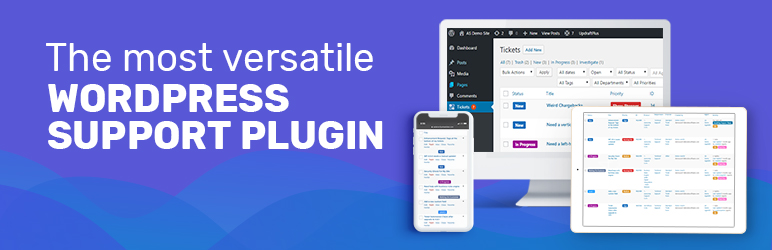plugin di supporto per wordpress
