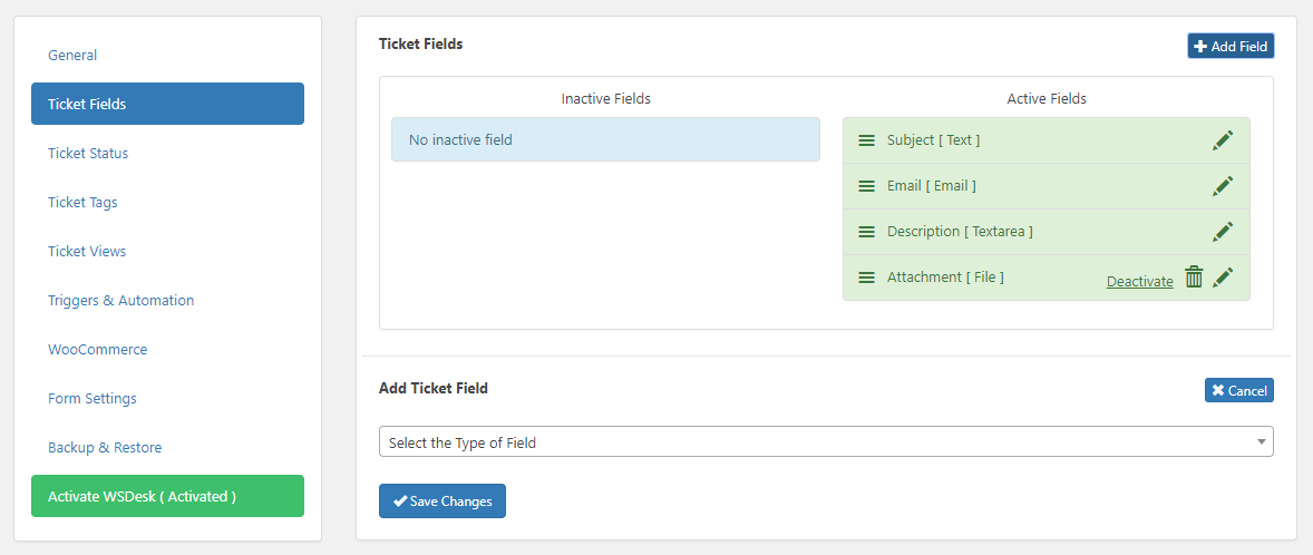 plugin di supporto per wordpress