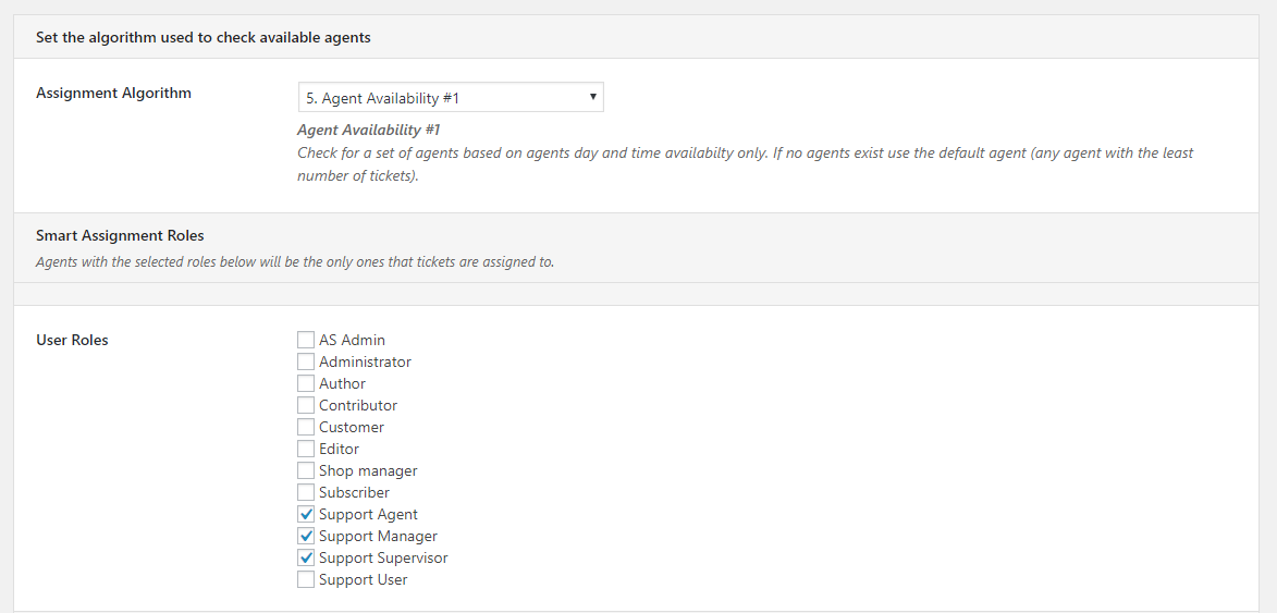 plugin di supporto per wordpress