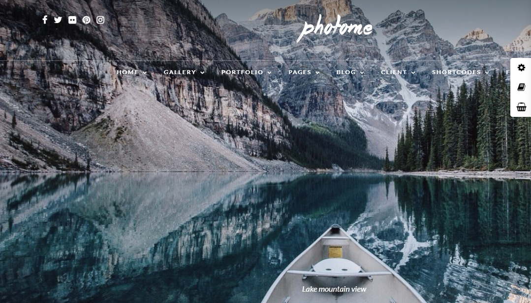 Photo Me, WordPress 사진 테마