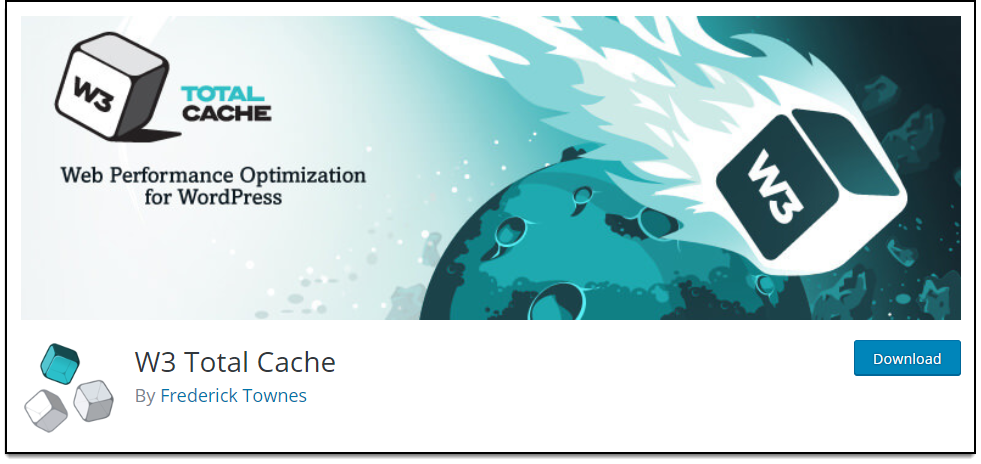 Кэш WordPress | Плагин W3 Total Cache WordPress Cache | W3 Total Cache plugin